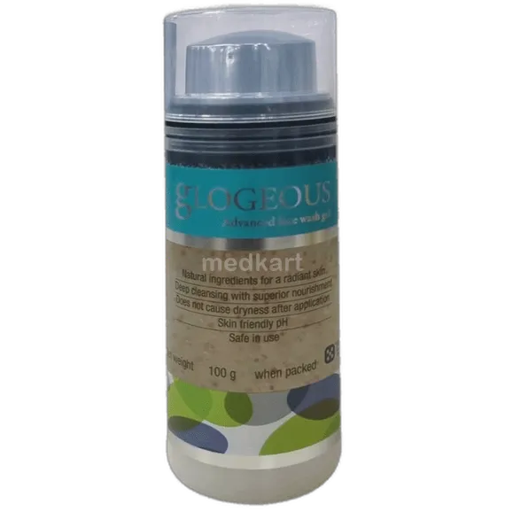 glogeous facewash 100 gm